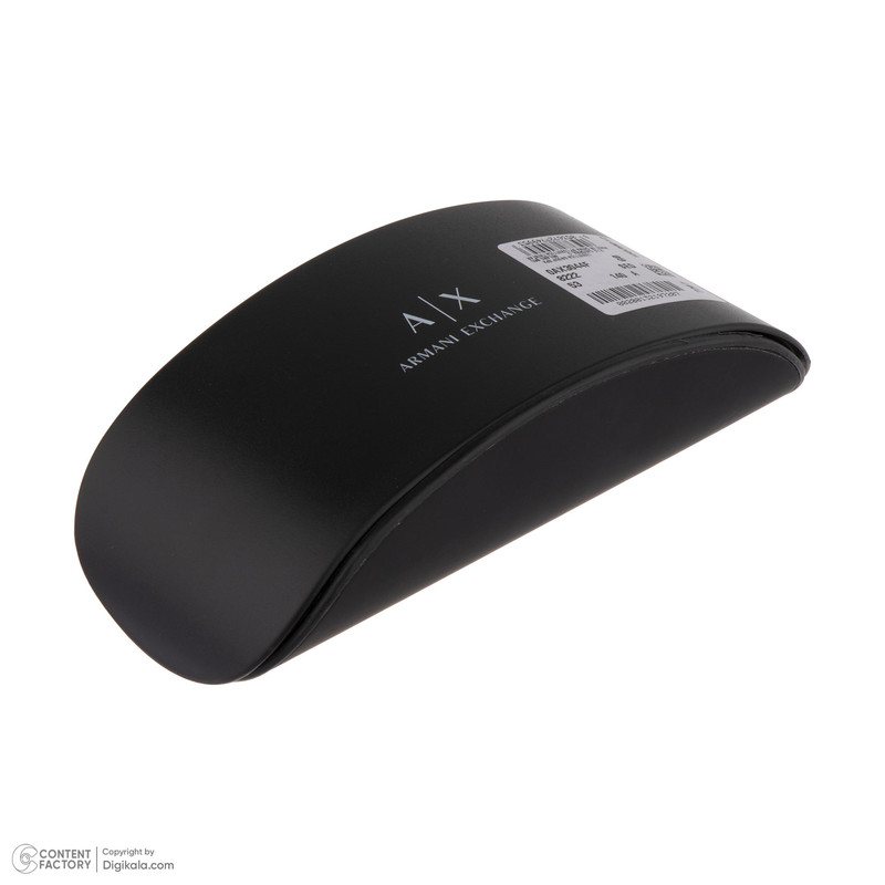 فریم عینک طبی ویفرر Wayfarer زنانه آرمانی اکسچنج مدل 0AX3044F-8222 مناسب برای صورت بیضی، قلب و گرد
