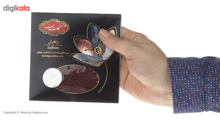 زعفران گلستان - 4.608 گرم
