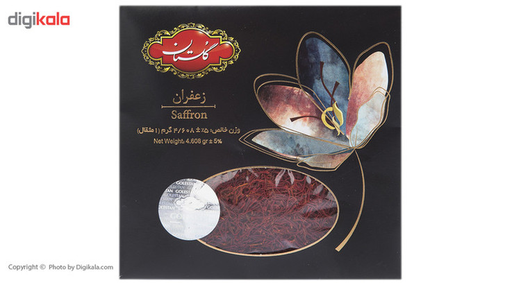 زعفران گلستان - 4.608 گرم