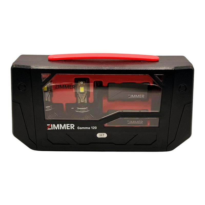 هدلایت لامپ خودرو زیمر مدل GAMMA 120 پایه H7 بسته دو عددی