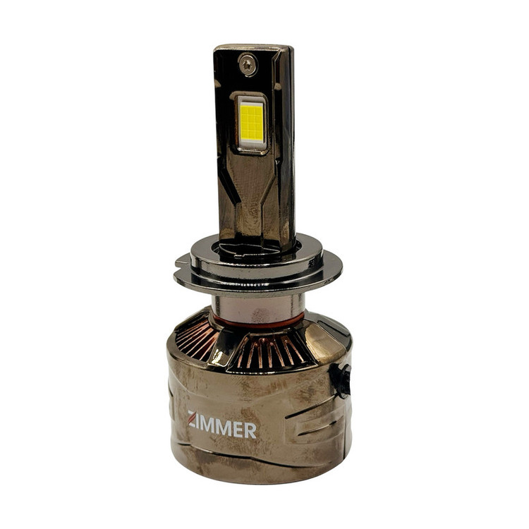 هدلایت لامپ خودرو زیمر مدل GAMMA 120 پایه H7 بسته دو عددی