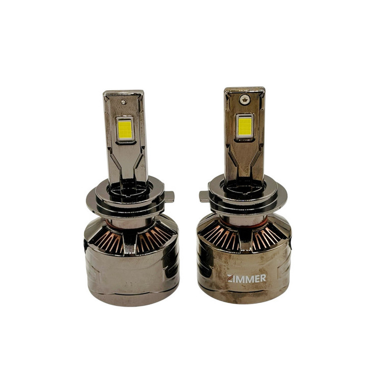 هدلایت لامپ خودرو زیمر مدل GAMMA 120 پایه H7 بسته دو عددی