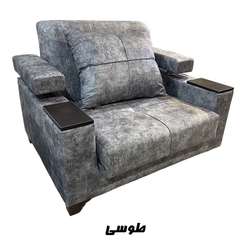 مبل تختخواب شو تک نفره گالری چوب آشنایی مدل وُست