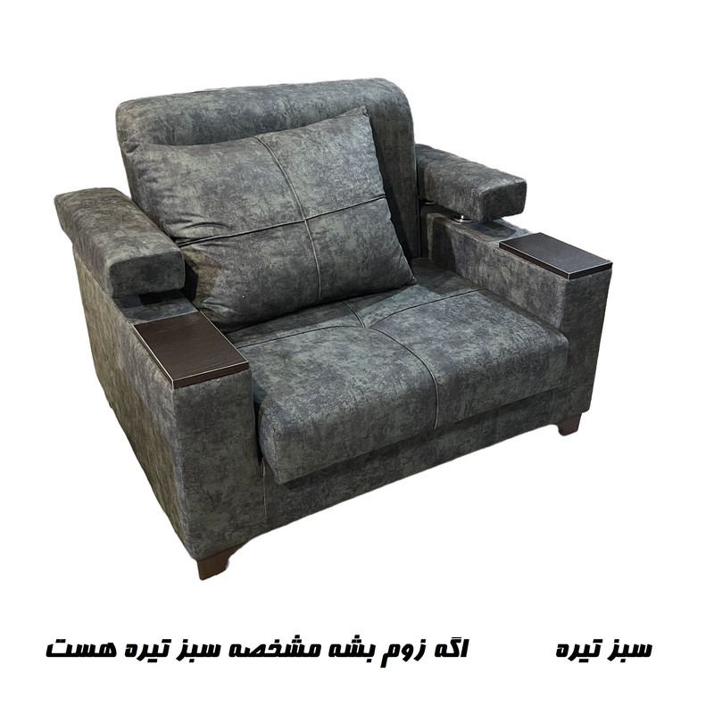 مبل تختخواب شو تک نفره گالری چوب آشنایی مدل وُست
