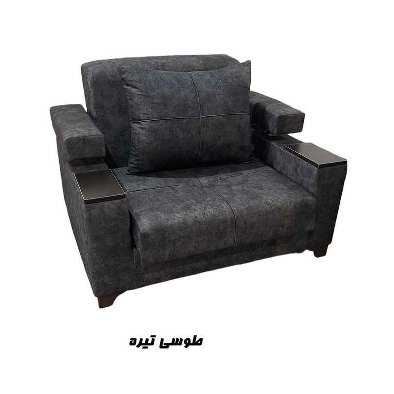 مبل تختخواب شو تک نفره گالری چوب آشنایی مدل وُست