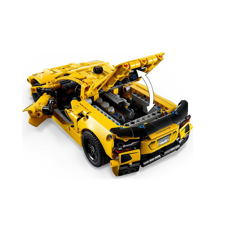 لگو 732 تکه سری تکنیک مدل Chevrolet Corvette Stingray کد 42205