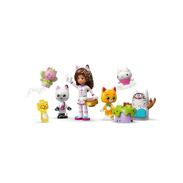 لگو 263 تکه سری Gabbys Dollhouse مدل Sweet Treat Mountain amp Kitty Garden 11205
