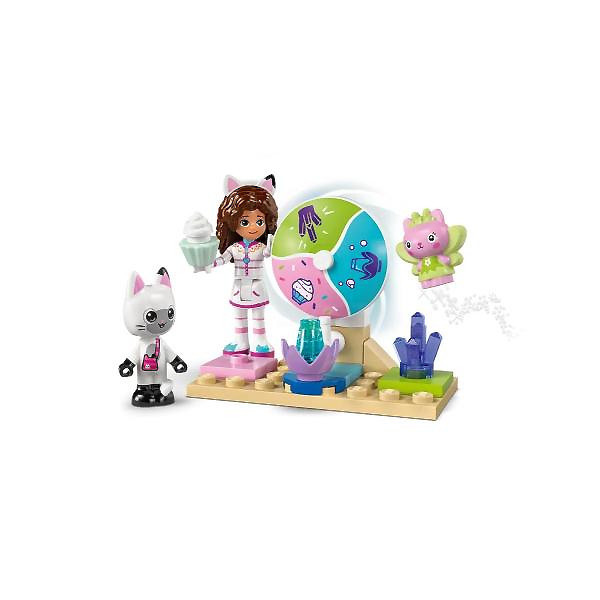 لگو 263 تکه سری Gabbys Dollhouse مدل Sweet Treat Mountain amp Kitty Garden 11205