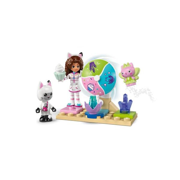 لگو 263 تکه سری Gabbys Dollhouse مدل Sweet Treat Mountain amp Kitty Garden 11205
