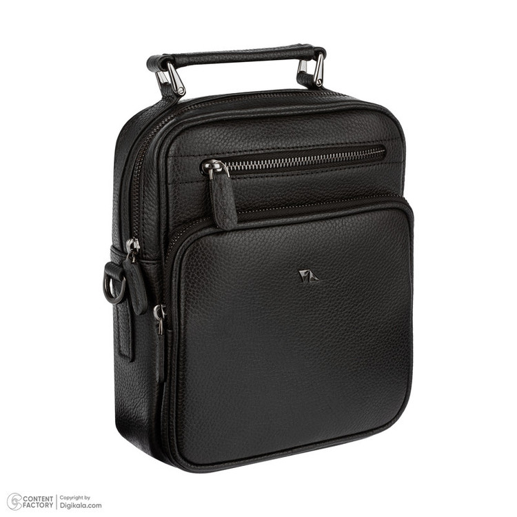 کیف دستی مردانه چرم مشهد مدل X5037-001