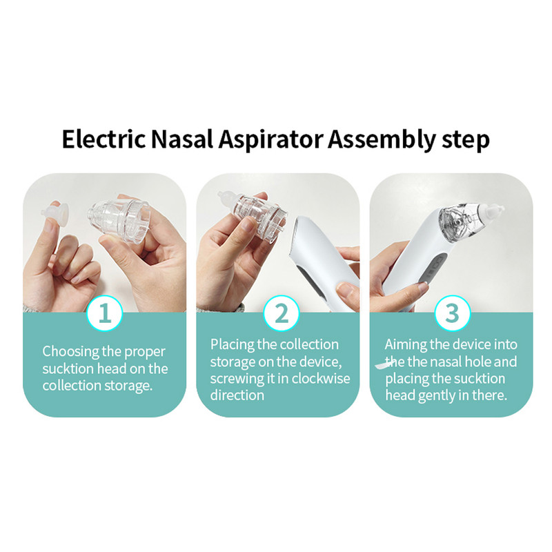 پوار بینی کودک کیکابو مدل Aster