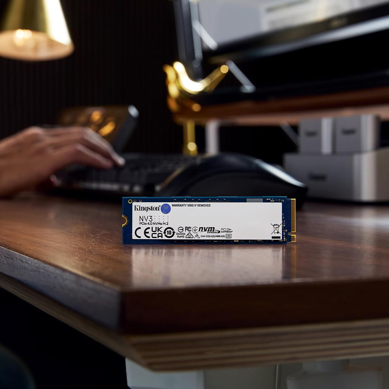 اس اس دی اینترنال PCIe Gen4 x4 کینگستون مدل NV3 ظرفیت 1 ترابایت