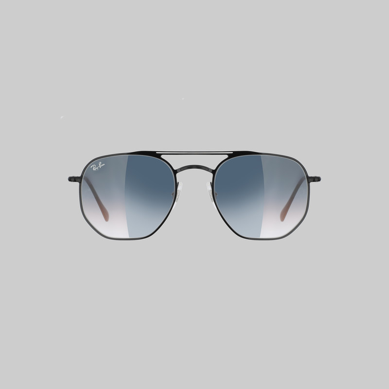 عینک آفتابی خلبانی Aviator ری بن مدل RB3609-148-32