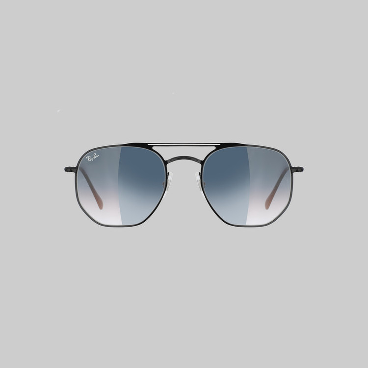 عینک آفتابی خلبانی Aviator ری بن مدل RB3609-148-32