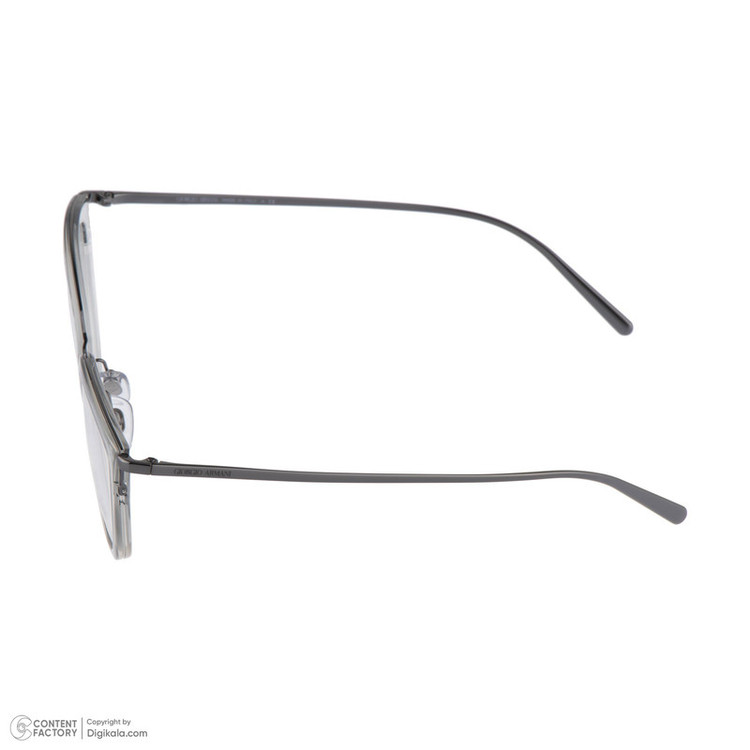 فریم عینک طبی گربه ای زنانه جورجیو آرمانی مدل 0AR5068-3010-52 مناسب برای صورت مستطیل، مربع و لوزی