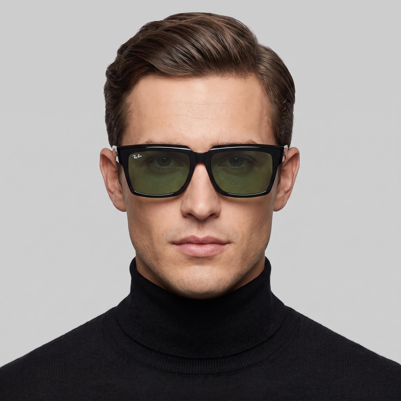 عینک آفتابی ویفرر Wayfarer مردانه ری بن مدل RB2191-901-31