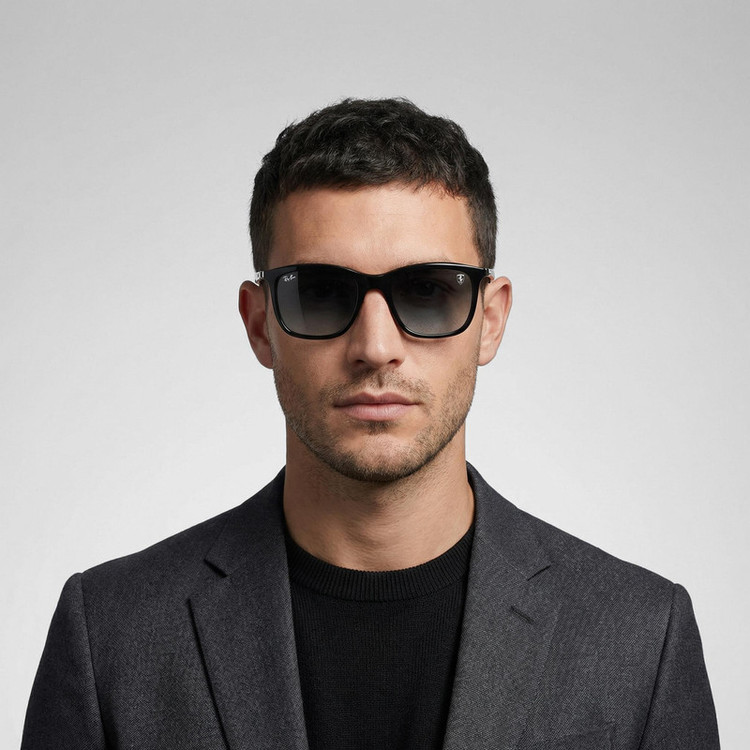 عینک آفتابی ویفرر Wayfarer ری بن مدل 0RB4433M-F601-1