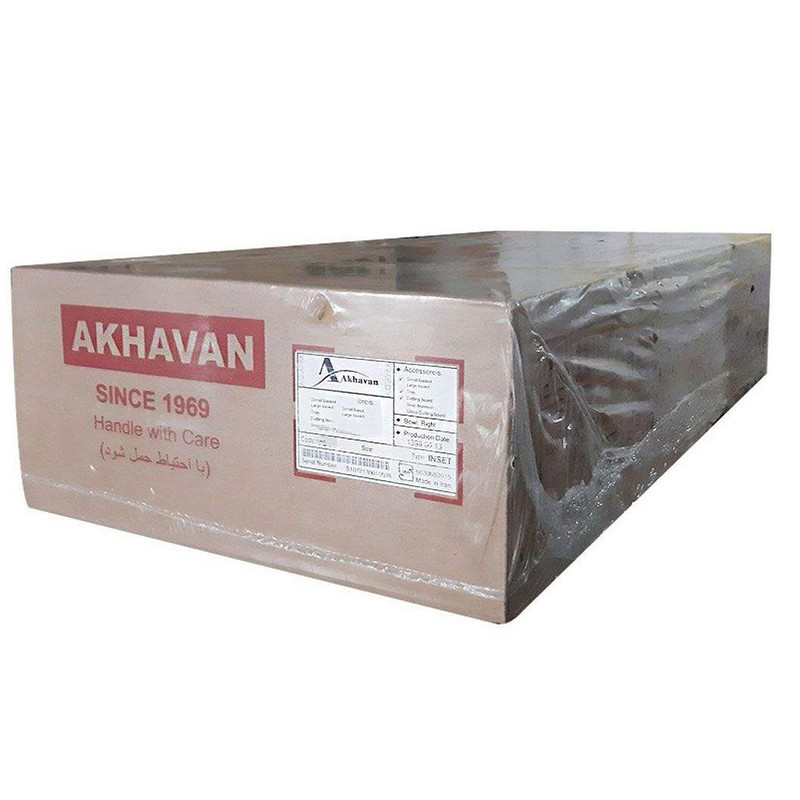 سینک ظرفشویی اخوان مدل 300 توکار