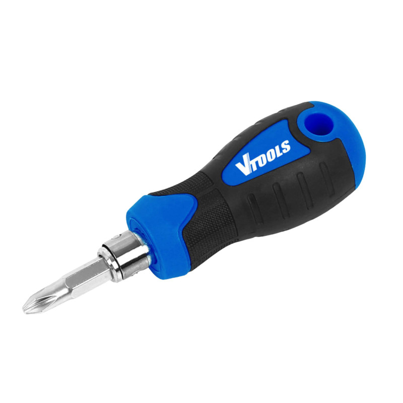 پیچ گوشتی وی تولز مدل 2 در 1 کد VT2266 سایز 6.35 میلیمتر