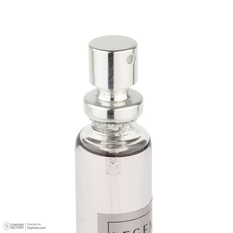 عطر جیبی مردانه صندل مدل LEGEND SPIRIT با رایحه شیرین و تند حجم 25 میلیلیتر