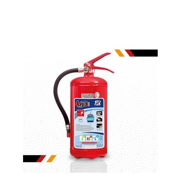 کپسول آتش نشانی دریا مدل A-348 وزن 4 کیلو گرم