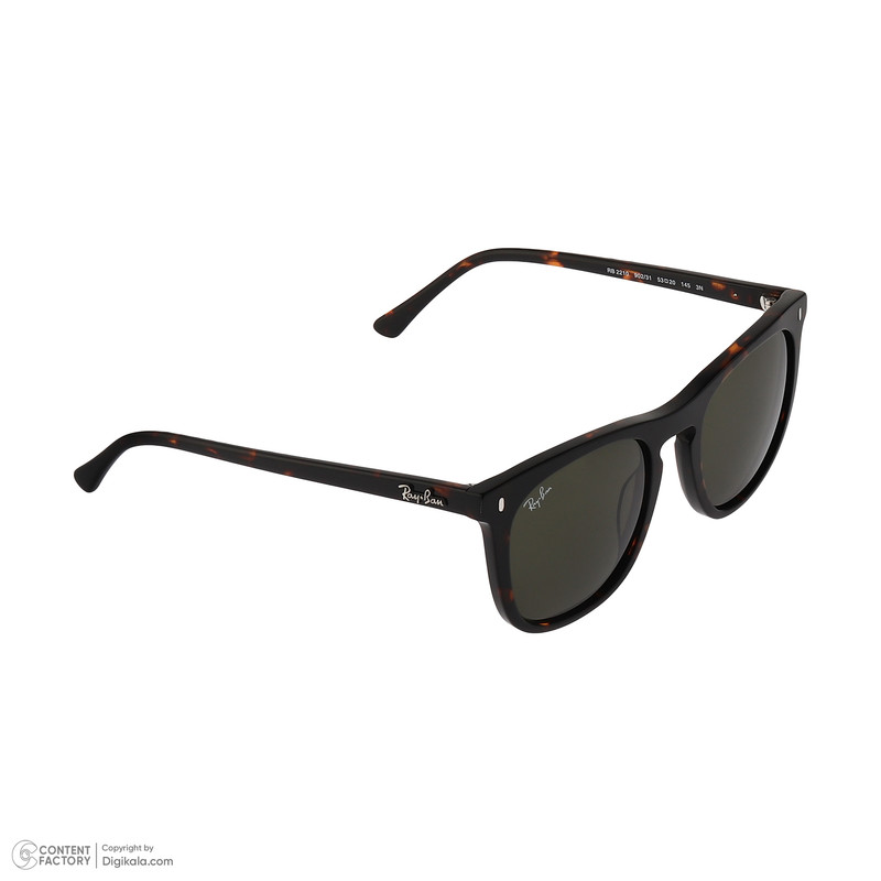 عینک آفتابی ویفرر Wayfarer ری بن مدل 0RB2210-902-31