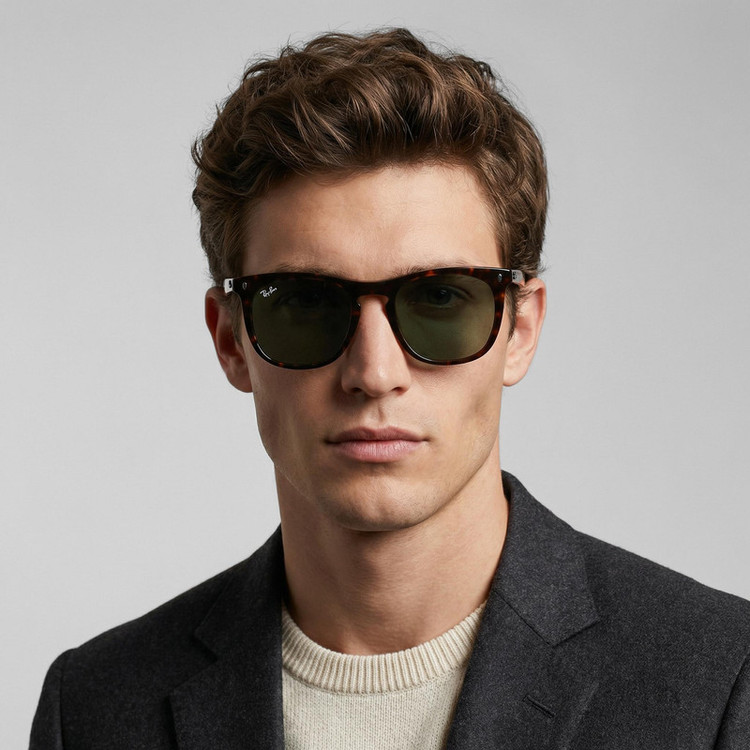عینک آفتابی ویفرر Wayfarer ری بن مدل 0RB2210-902-31