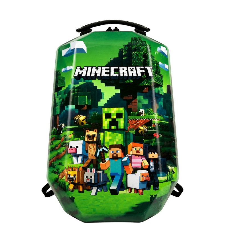 کوله پشتی مدرسه مارینوکس مارول مدل Minecraft مدل 1