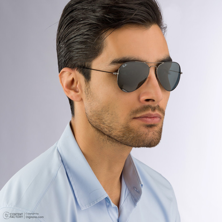 عینک آفتابی خابانی پلاریزه ری بن مدل RB3025-00462