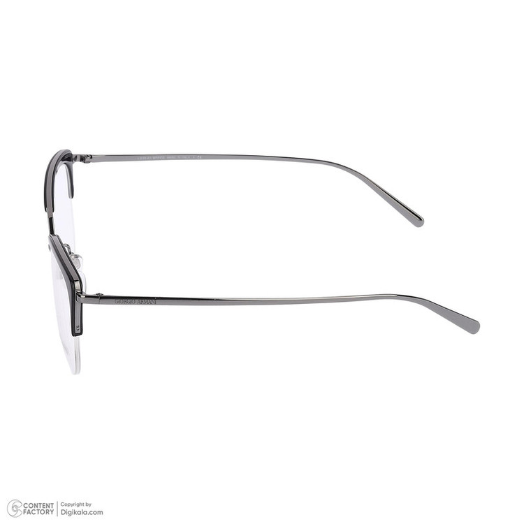 فریم عینک طبی گربه ای زنانه جورجیو آرمانی مدل 0AR5077-3010-55 مناسب برای صورت مستطیل، مربع و لوزی