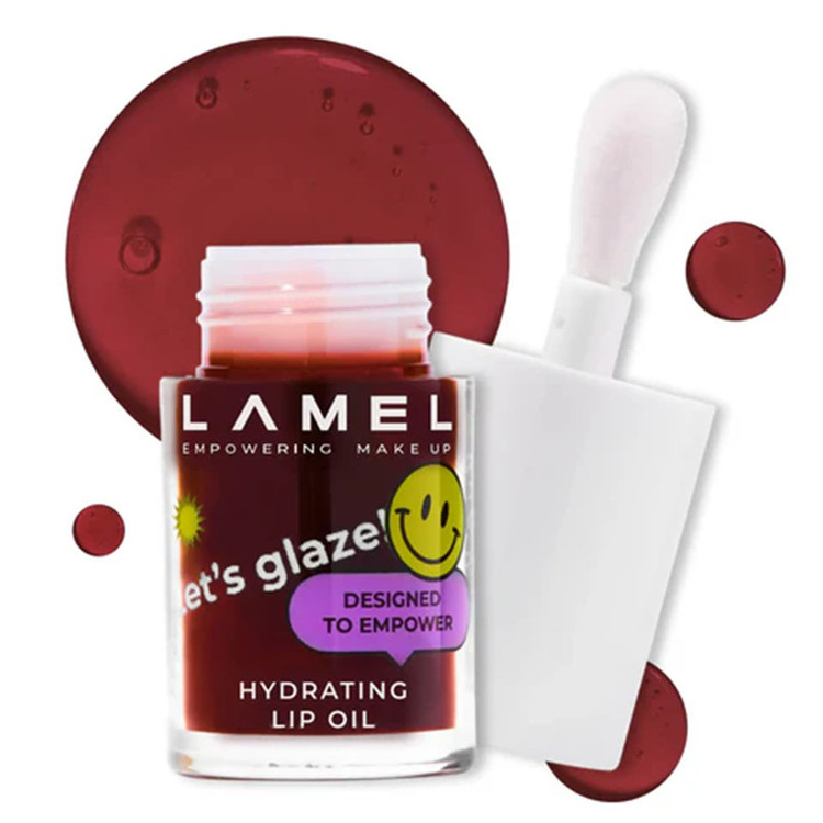 روغن نرم کننده لب لامل مدل LETS GLAZE 404 حجم 4 میلی لیتر