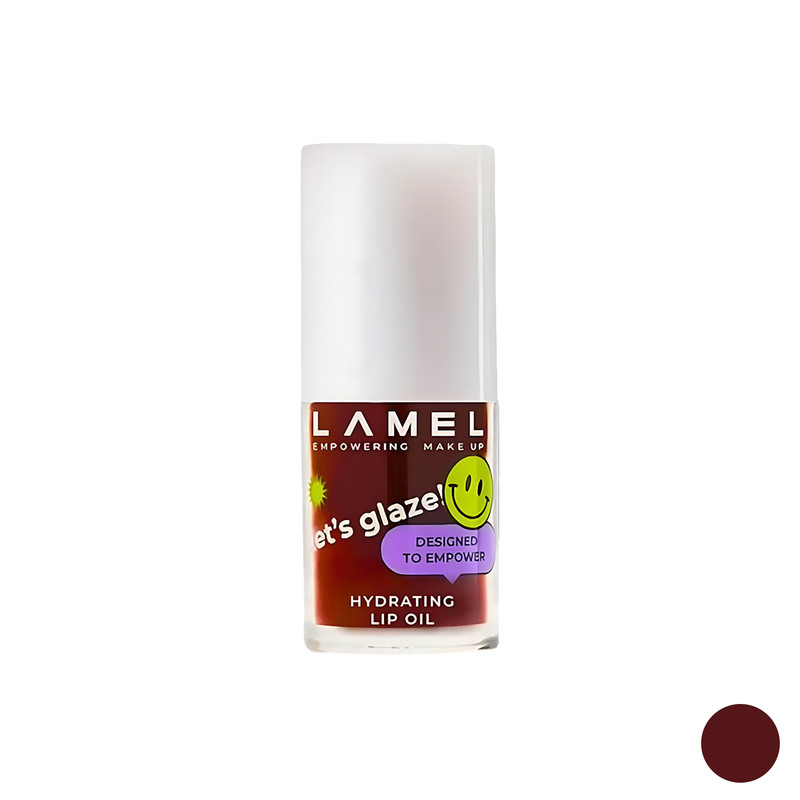 روغن نرم کننده لب لامل مدل LETS GLAZE 404 حجم 4 میلی لیتر