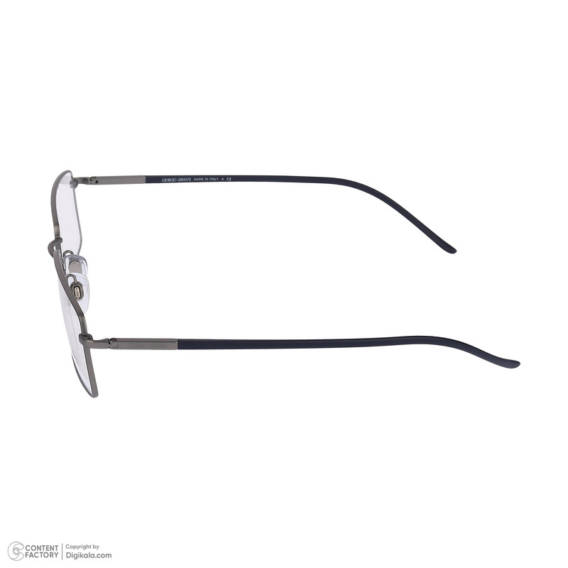 فریم عینک طبی مستطیلی جورجیو آرمانی مدل 0AR5035-3065 مناسب برای صورت بیضی، قلب، گرد و مثلث