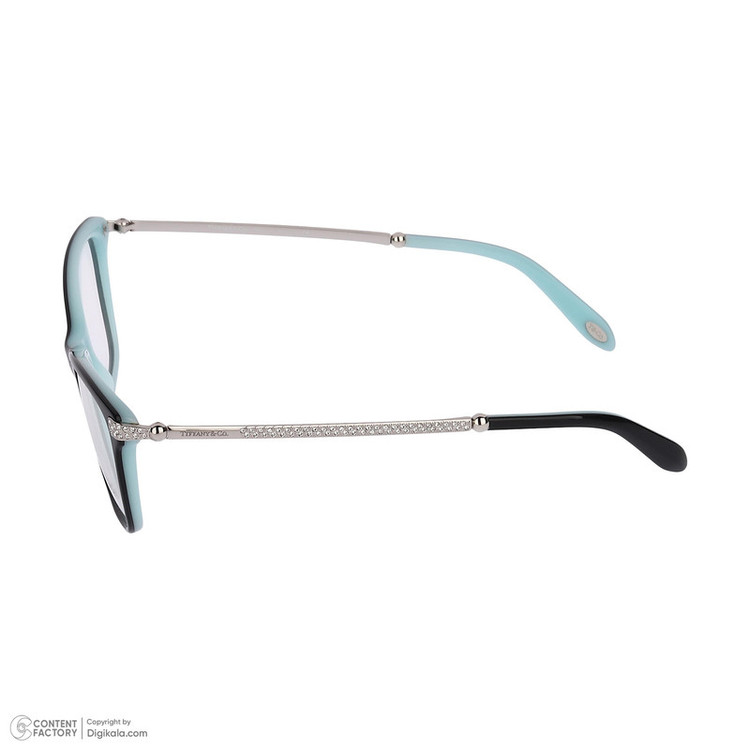فریم عینک طبی گربه ای زنانه تیفانی اند کو مدل 0TF2158B-8055-52 مناسب برای صورت مستطیل، مربع، لوزی