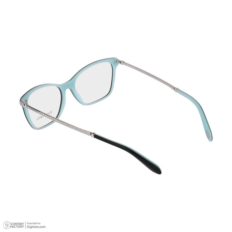 فریم عینک طبی گربه ای زنانه تیفانی اند کو مدل 0TF2158B-8055-52 مناسب برای صورت مستطیل، مربع، لوزی