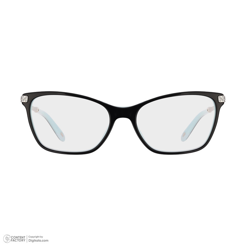 فریم عینک طبی گربه ای زنانه تیفانی اند کو مدل 0TF2158B-8055-52 مناسب برای صورت مستطیل، مربع، لوزی