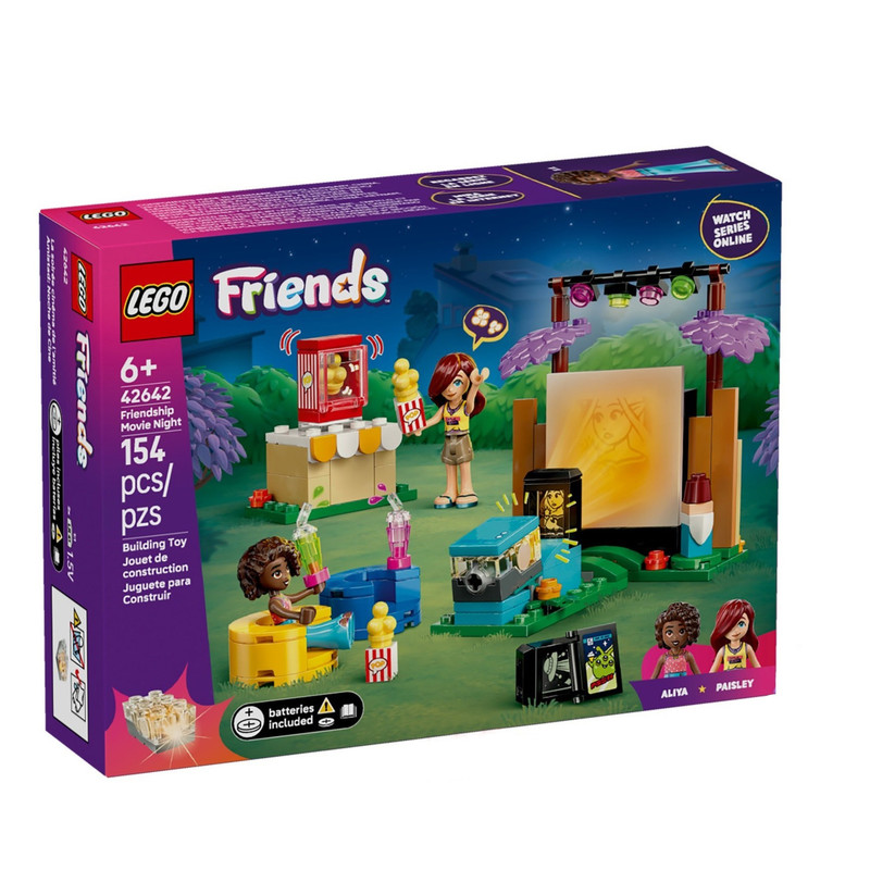 لگو 154 تکه سری فرندز مدل Friendship Movie Night کد 42642