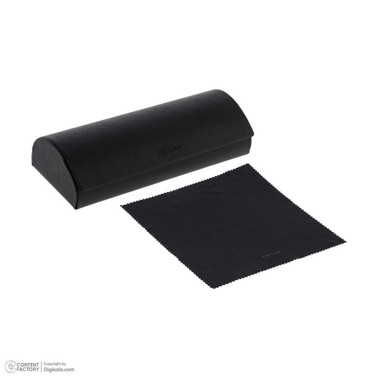 فریم عینک طبی ویفرر Wayfarer مردانه پرادا مدل 0PR-18RV-NAJ1O1 مناسب برای صورت مستطیل، مربع، قلب و بیضی