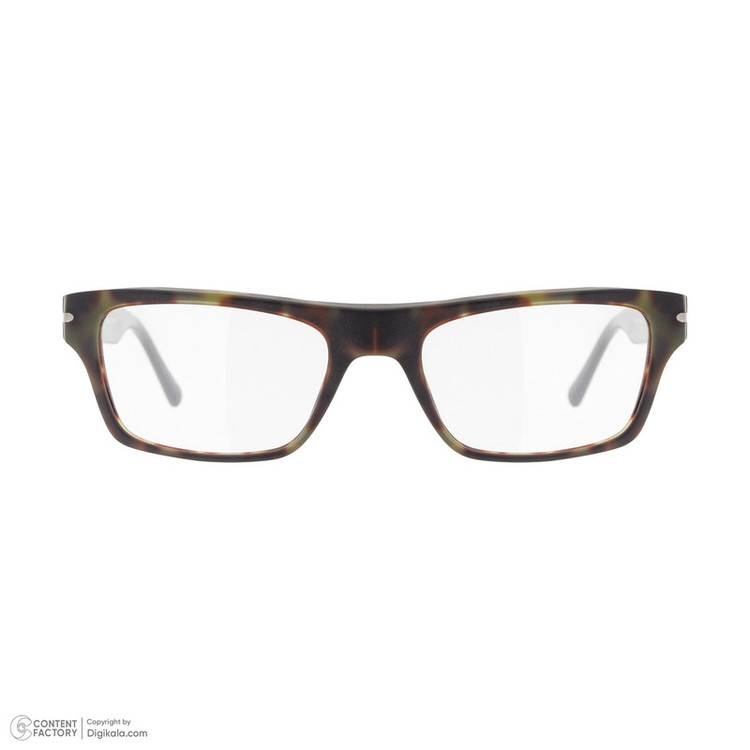 فریم عینک طبی ویفرر Wayfarer مردانه پرادا مدل 0PR-18RV-NAJ1O1 مناسب برای صورت مستطیل، مربع، قلب و بیضی