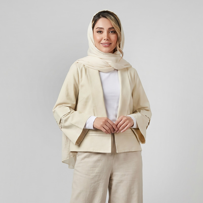کت رسمی زنانه تیلا مدل c1