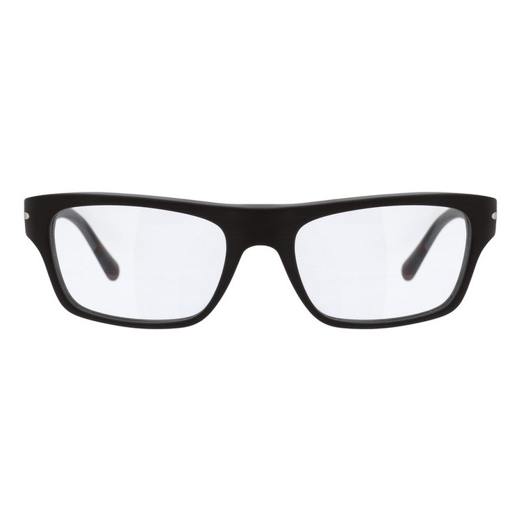فریم عینک طبی ویفرر Wayfarer مردانه پرادا مدل 0PR 18RV-TV61O1 مناسب برای صورت مستطیل، مربع، مثلث، لوزی، گرد، قلب، بیضی