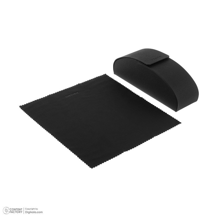 فریم عینک طبی ویفرر Wayfarer مردانه پرادا مدل 0PR 18RV-TV61O1 مناسب برای صورت مستطیل، مربع، مثلث، لوزی، گرد، قلب، بیضی