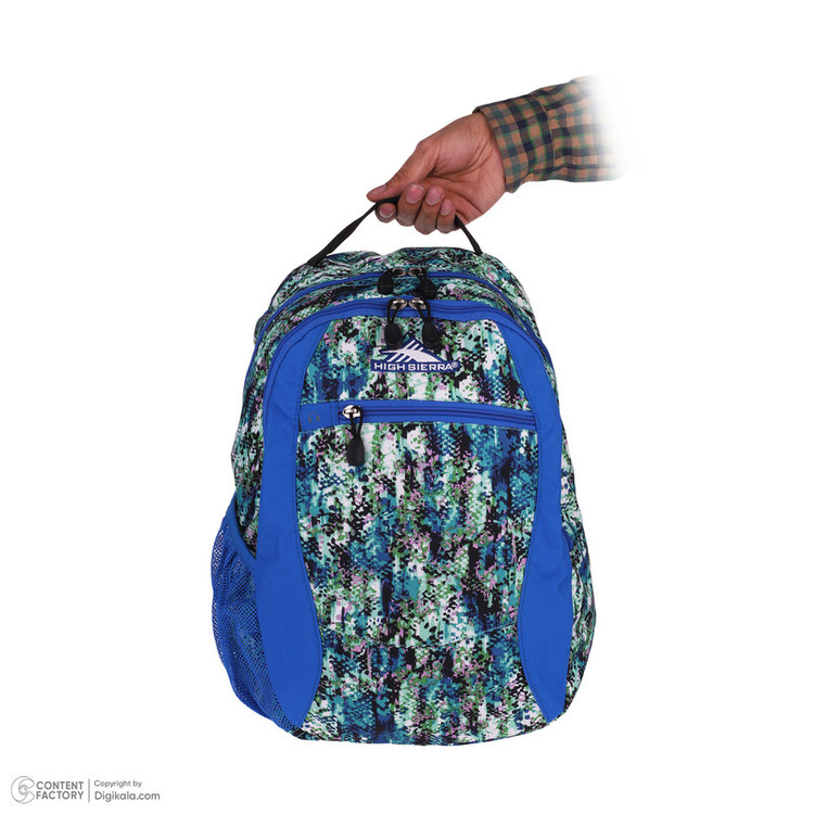 کوله پشتی سفری های سیرا مدل CURVE DAYPACK