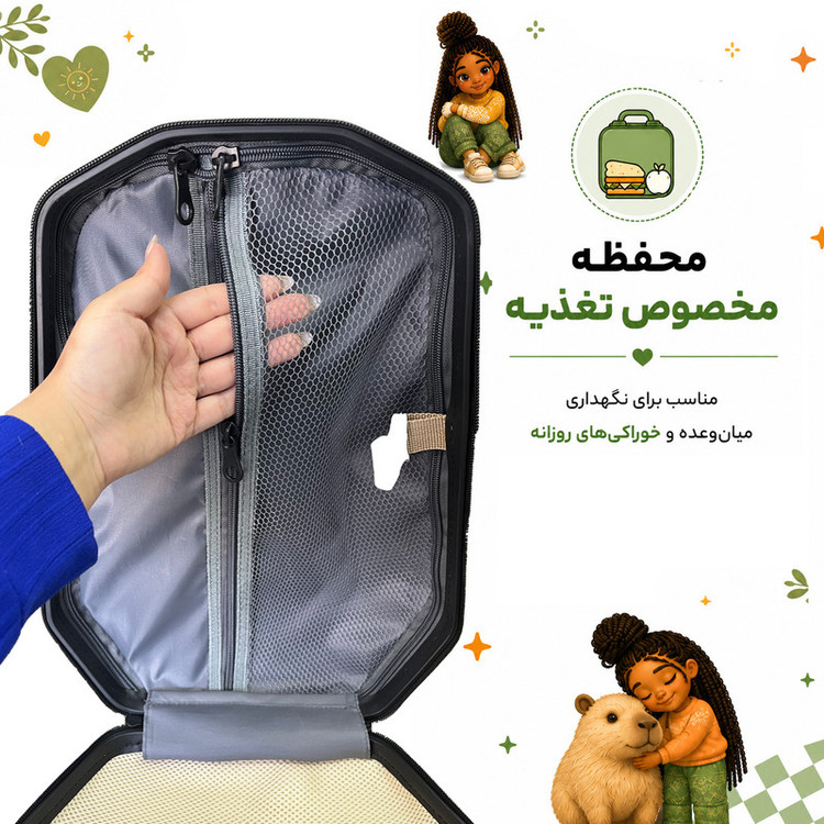 کوله پشتی مدرسه مارینوکس مارول مدل Girl