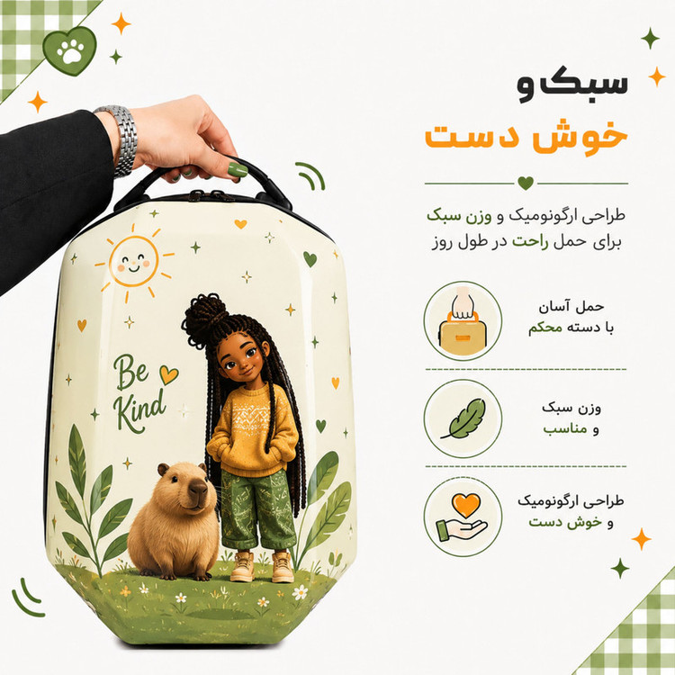 کوله پشتی مدرسه مارینوکس مارول مدل Girl