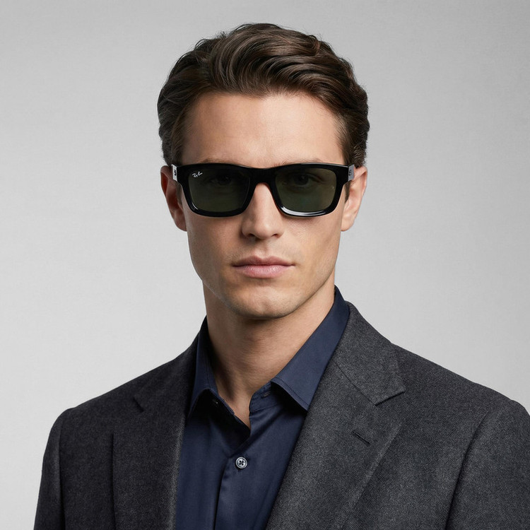 عینک آفتابی ویفرر Wayfarer ری بن مدل 0RB4396-6677-71