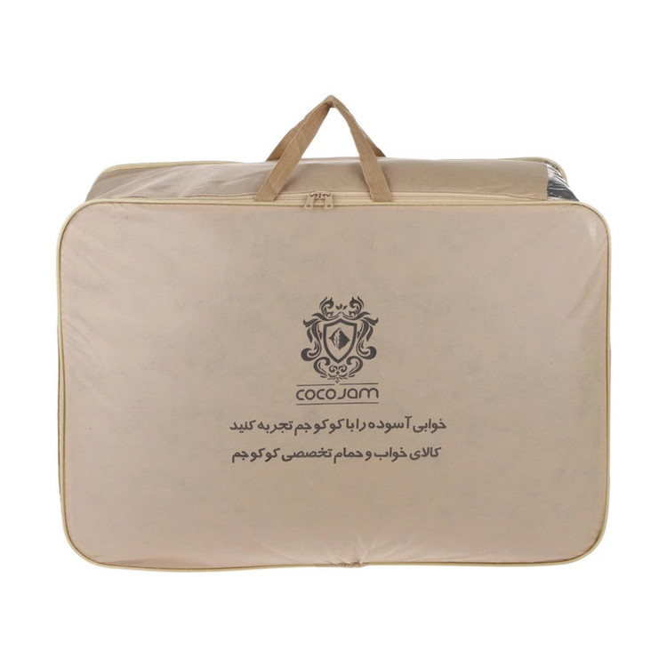 سرویس خواب کوکو جم مدل گل یخ کد 180 دونفره 6 تکه
