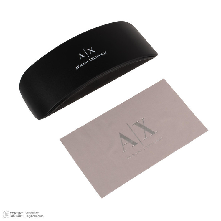 فریم عینک طبی ویفرر Wayfarer آرمانی اکسچنج مدل 0AX3032F-8158-53 مناسب برای صورت بیضی، قلب، مستطیل و مربع