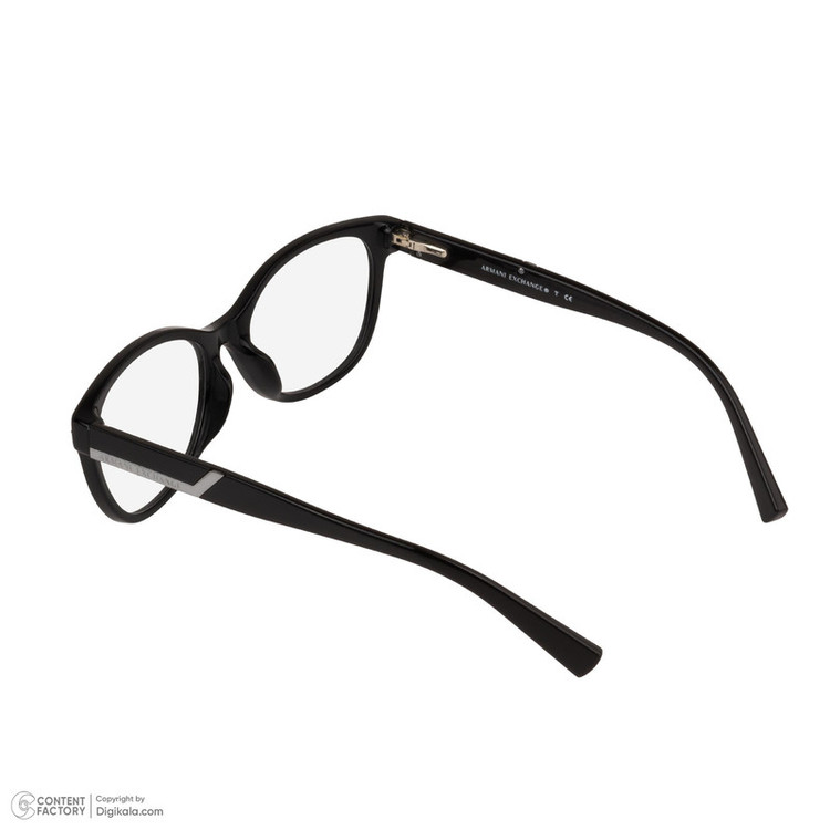 فریم عینک طبی ویفرر Wayfarer آرمانی اکسچنج مدل 0AX3032F-8158-53 مناسب برای صورت بیضی، قلب، مستطیل و مربع