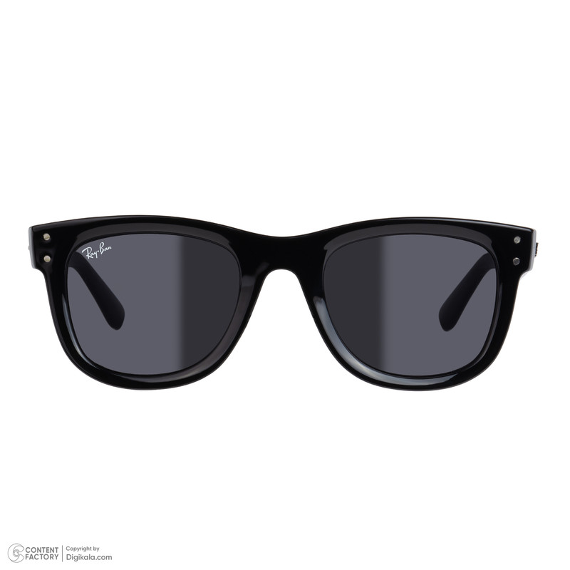 عینک آفتابی ویفرر Wayfarer ری بن مدل RB0502S-6677-GR-53-20